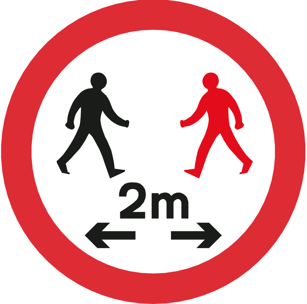 Social Distancing – Social Distancing Seating Notice version 2 ...